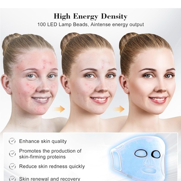 White LED Face Mask - Picture 5 of 8